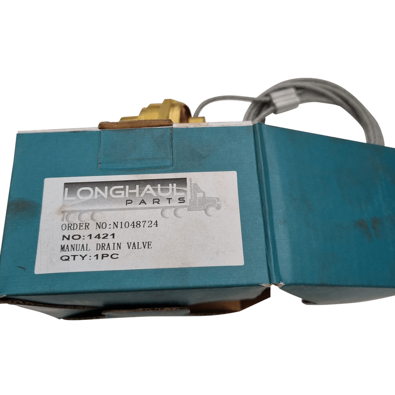 Air Tank Drain Valve w/ Cable 1421 All Time Diesel