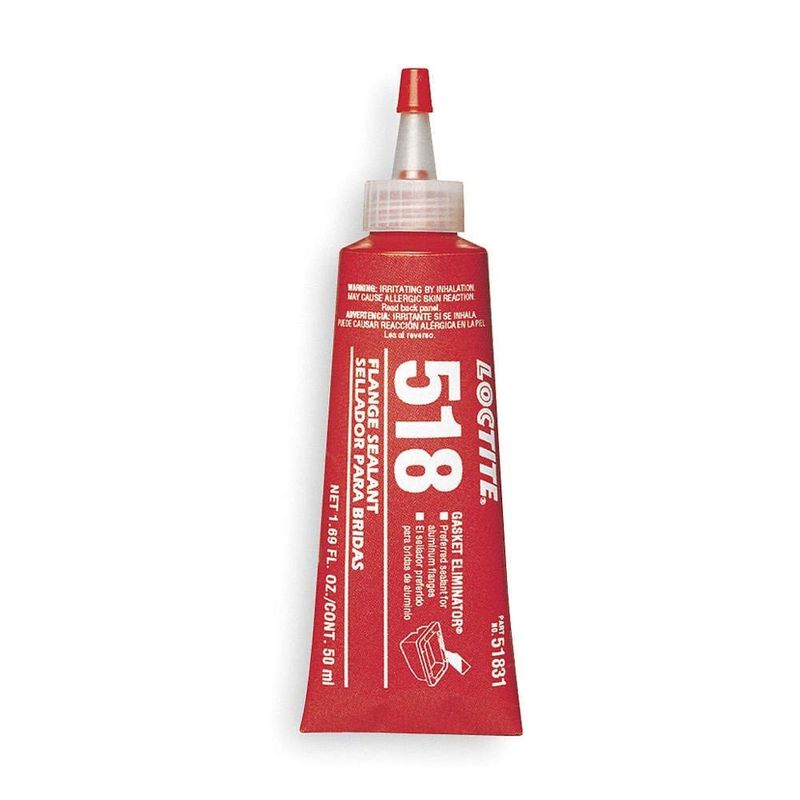 Loctite 518 Gasket Sealant 50ml Tube 51850 All Time Diesel