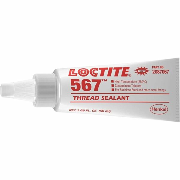 Loctite 567 - Pipe Sealant - 50ml Tube - 567-50