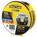 Flexovit Cut Off Wheel 125mm x 1.0mm Ultra Thin - 66253371090