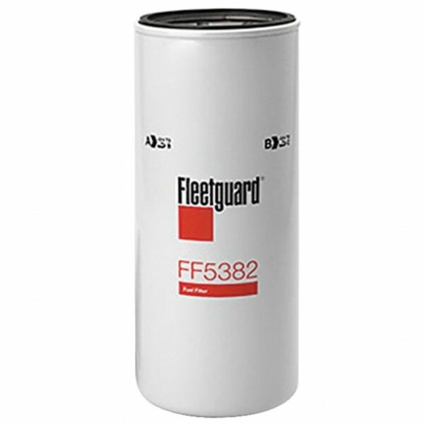 Fleetguard Fuel Filter - Secondary Spin-On - FF5382