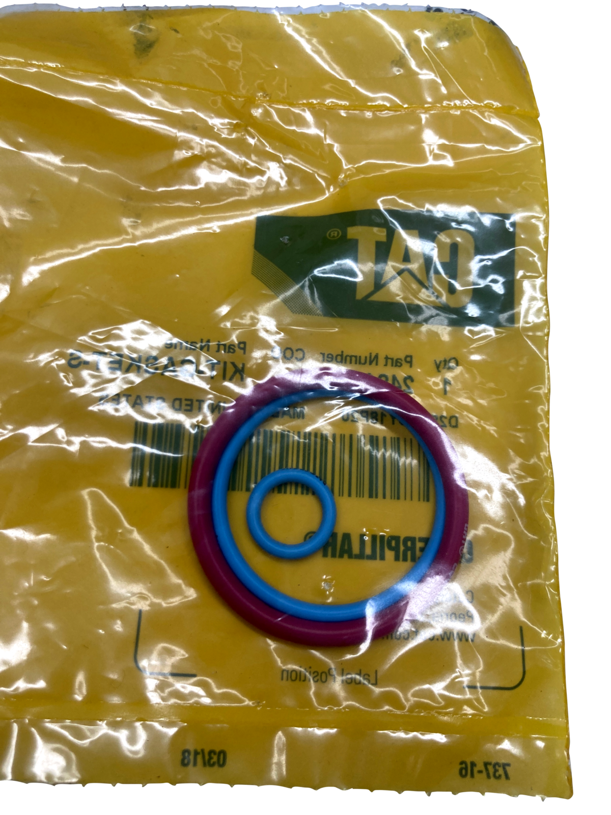 Injector o rings CAT C15 - 2481394