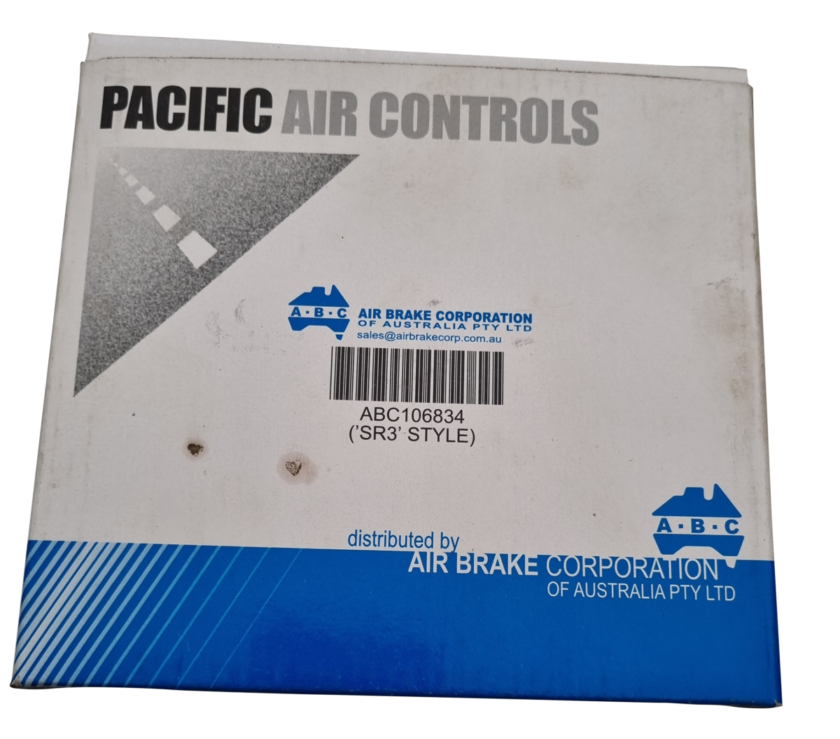 Park brake trailer relay valve ('SR3' Style) - ABC106834