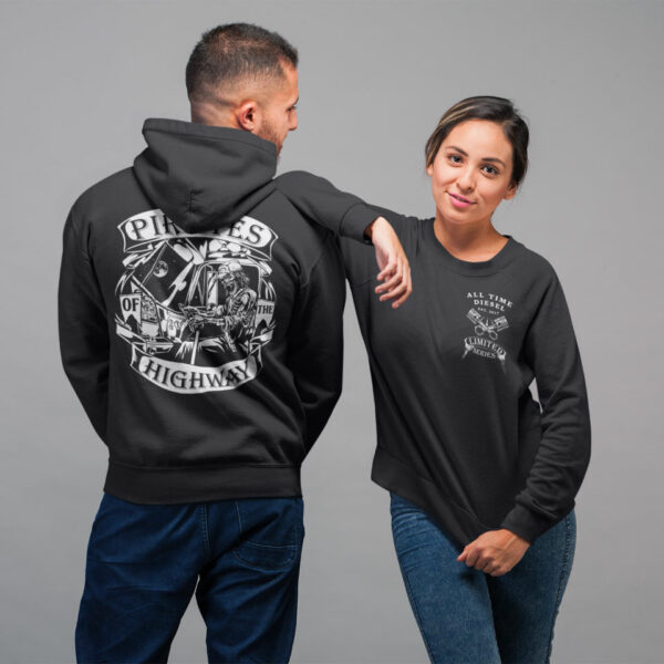 Pirates of the Highway - All Time Diesel Hoodie -  - PiratesOTH