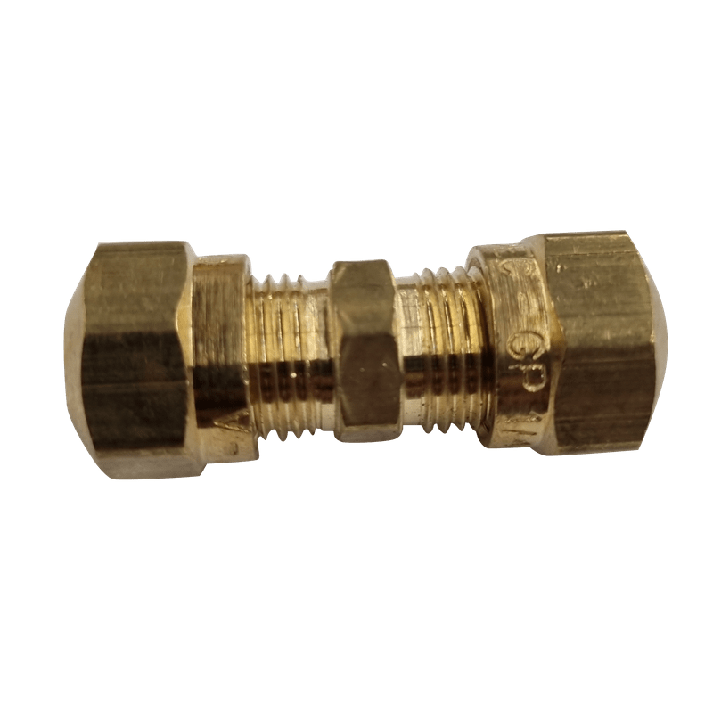 1/4 Hose x 1/4 Hose Joiner Compression Fitting NF14624 All Time