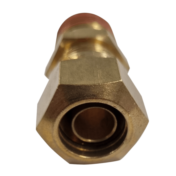 5/8 Hose x 1/2 NPT Male - Thread Connector - Compression Fitting - NF1468108