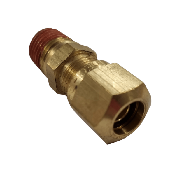 3/8 Hose x 1/4 NPT Male - Thread Connector - Compression Fitting - NF146864