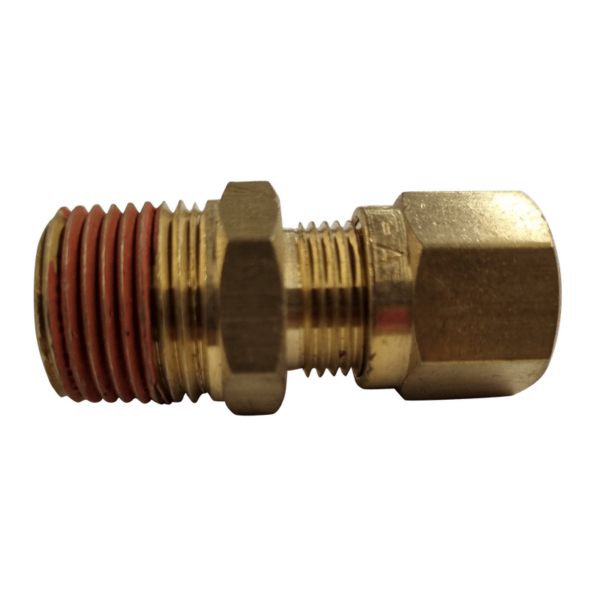 3/8 Hose x 3/8 NPT Male - Thread Connector - Compression Fitting - NF146866