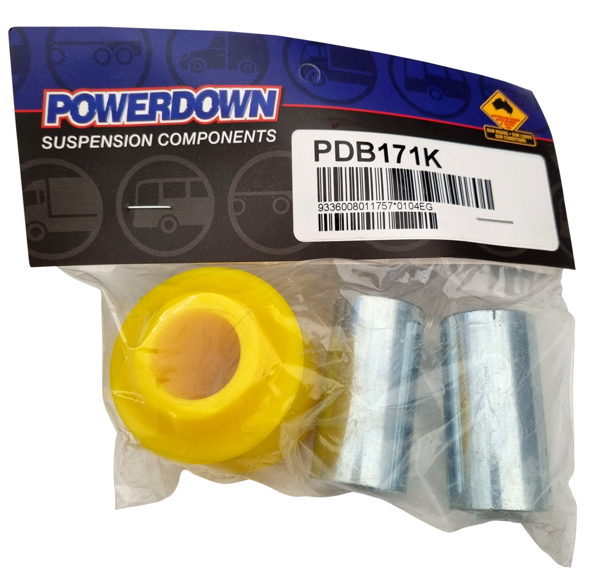 Shock Absorber Poly Bush Kit - PDB171K