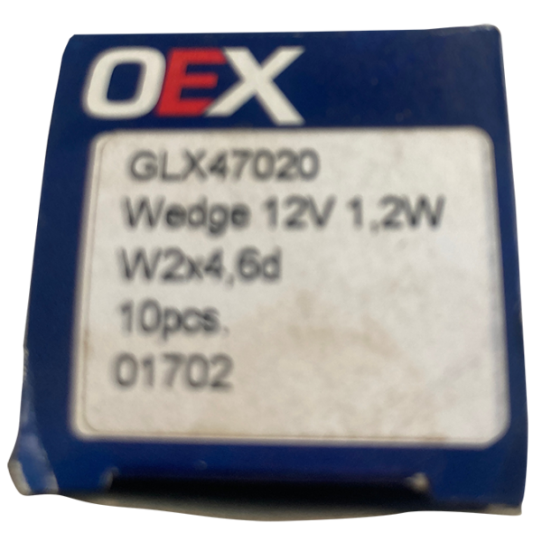 Mini wedge bulb  - GLX47020