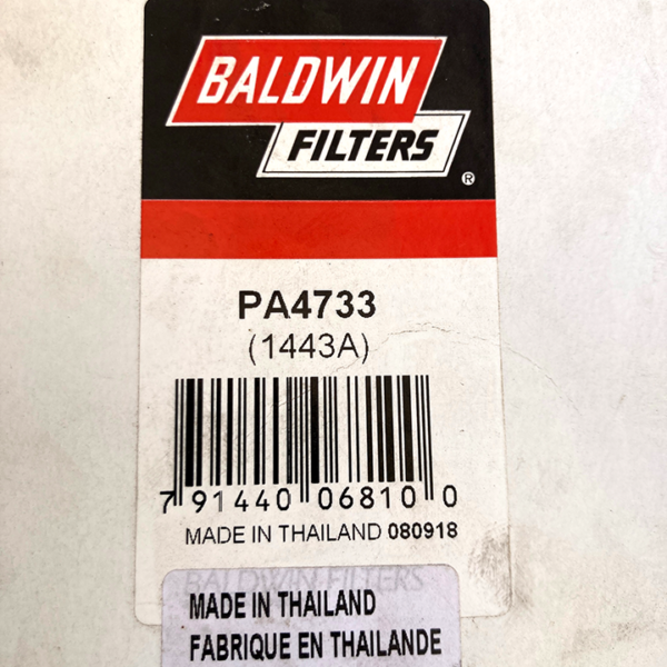 Baldwin Air Filter - PA4733 - PA4733