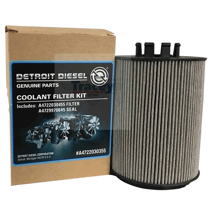 Detroit Coolant Filter Kit - A4722030355