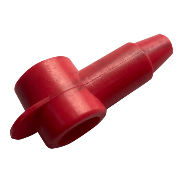 Terminal Insulator Cable Lug - Red - End Entry - ACX3120