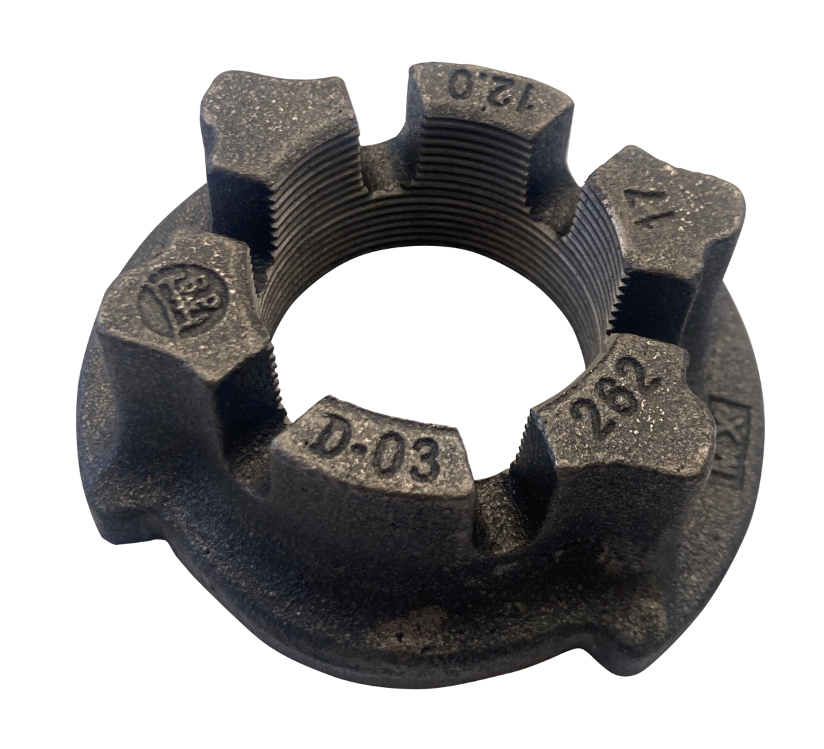 BPW axle nut olds style  - 0326217120