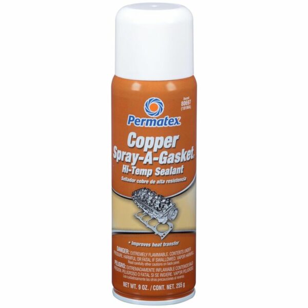 Permatex Copper Spray-A-Gasket Hi-Temp Sealant 255g - 80697