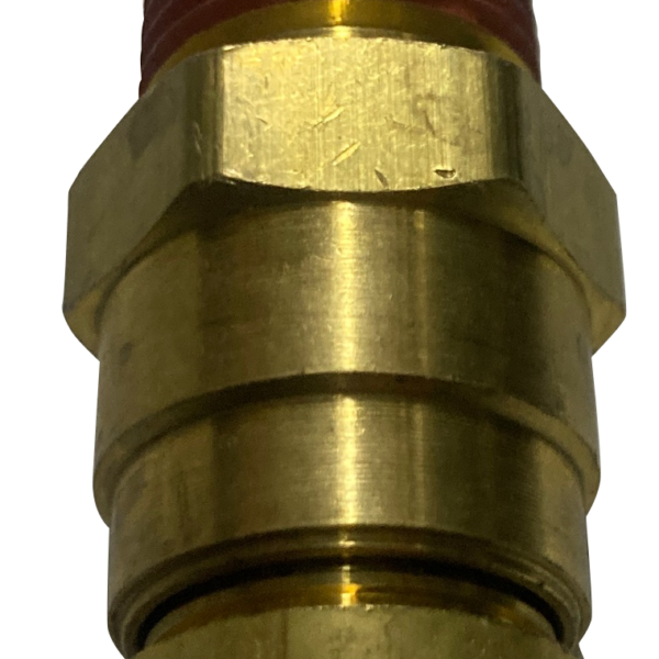 Fitting straight - Male Connector P/C 5/8" X 1/2" NPT - 1868X10