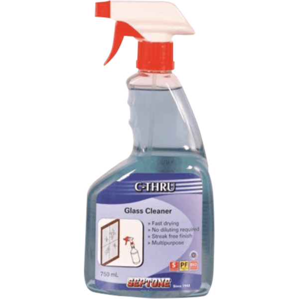 Window and Glass Cleaner 750ml Pump Spray - AVCT750