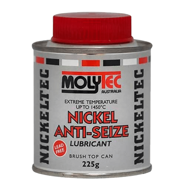 Molytec - Anti Seize Nickel - 225ml Brush Top Can - M831