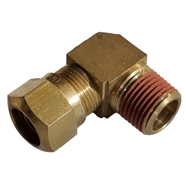 5/8 Hose X 1/2 NPTF Male - Elbow 90 Degree - Compression Fitting - NFP1469108