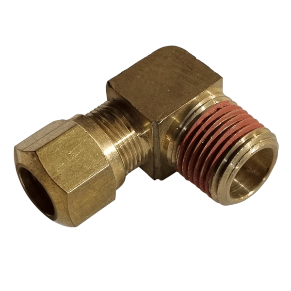 1/2 Hose x 1/2 NPTF Male - Elbow 90 Degree - Compression Fitting - NFP146988