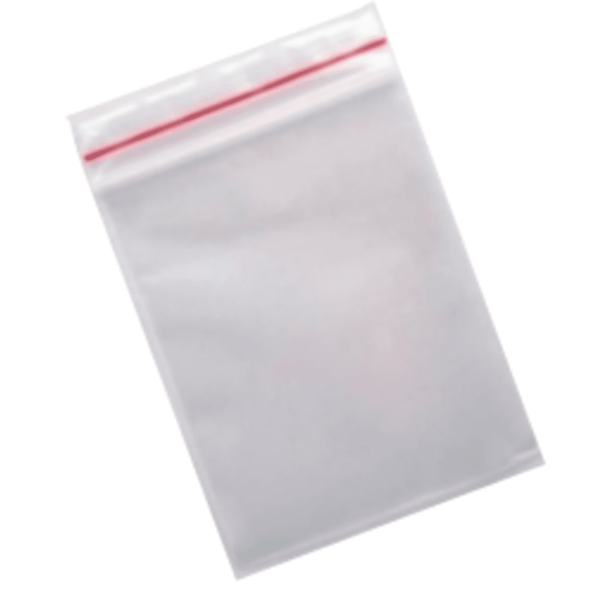 Resealable Clear Bag 200 x 250 (100)  - RSB200X250