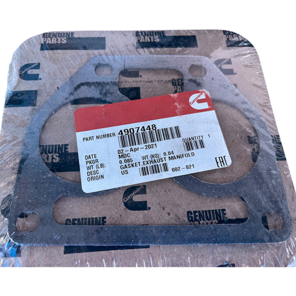 Exhaust manifold gasket - 4907448
