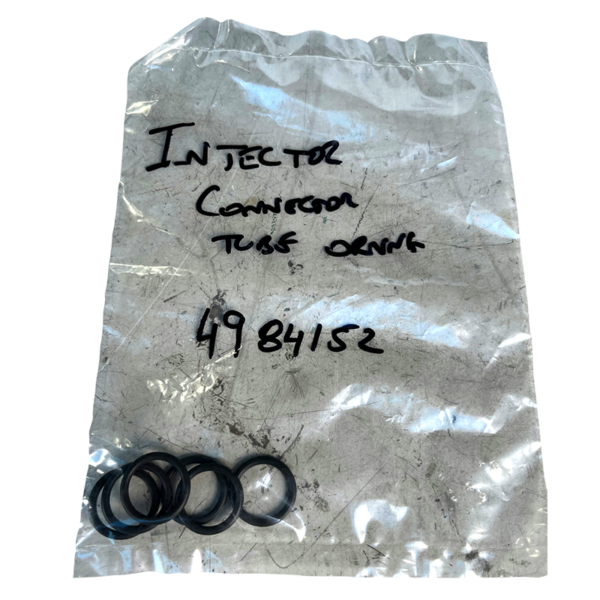 E5 injector connector tube o ring - 4984152