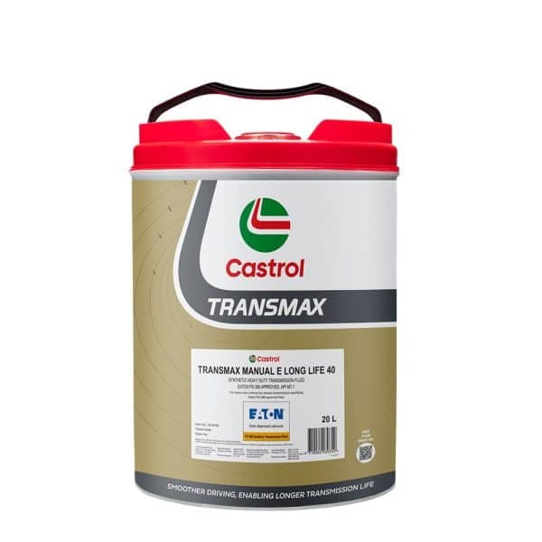 Castrol Transmax Manual E Long Life 40 Gear Oil (ELL40) 20L - 3416169