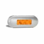 LED Autolamps 12/24V Amber Marker, Coloured Lens, Fairy light - 86AAMB