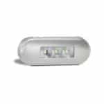 LED Autolamps 12/24V White Front Outline Marker, Clear Lens, White LED, Fairy light- 86WM
