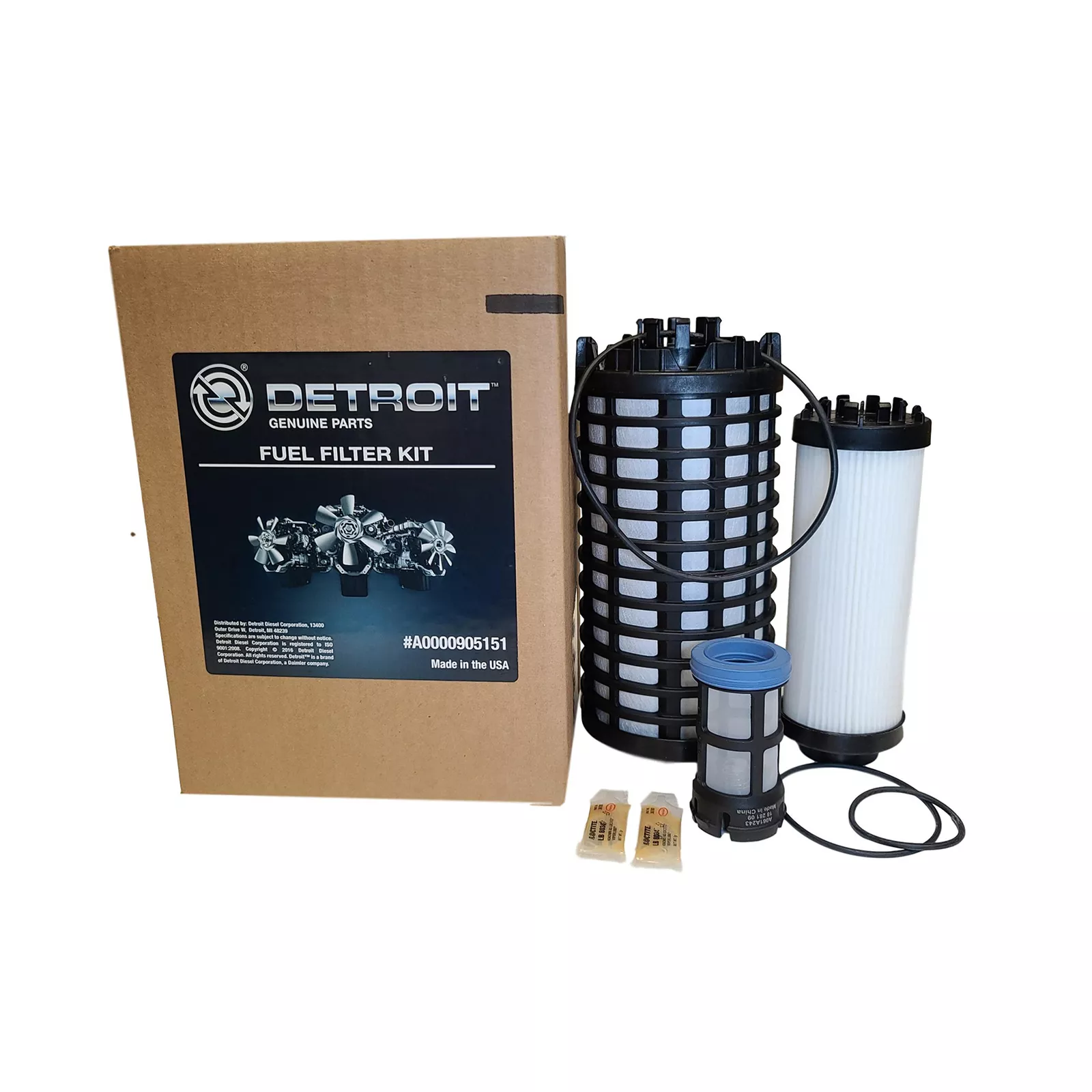 A0000905151 Detroit DD15 Fuel Filter Kit - A0000905151 - Image 1