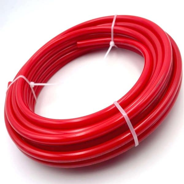 Red Air Brake Tube 1/2" - ABT8 - Sold Per Metre