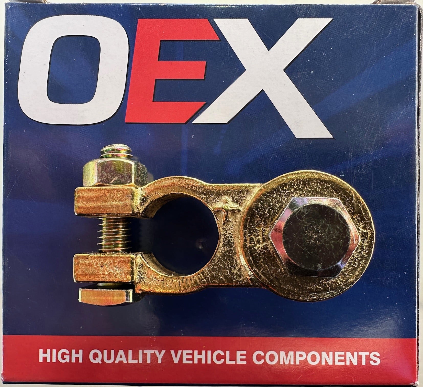 ACX0028 Positive Battery Terminal 10mm Stud Size Heavy Duty - ACX0028 - Each - Image 1