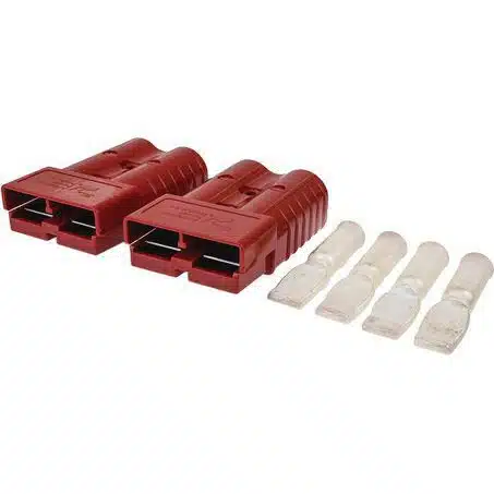 OEX 350A Genuine Anderson Plug Connector, Red - ACX2765 - Image 1