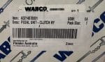 Wabco Pedal Unit Clutch Hydraulic - A0214078001 - Image 2
