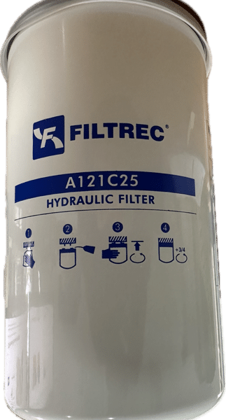 25 Micron Paper Element to suit FA130/131 FA120/121 - A121C25