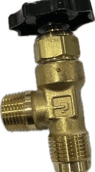 Shut Off Tap Valve - 5/8" Tube to 1/2" - V412F108